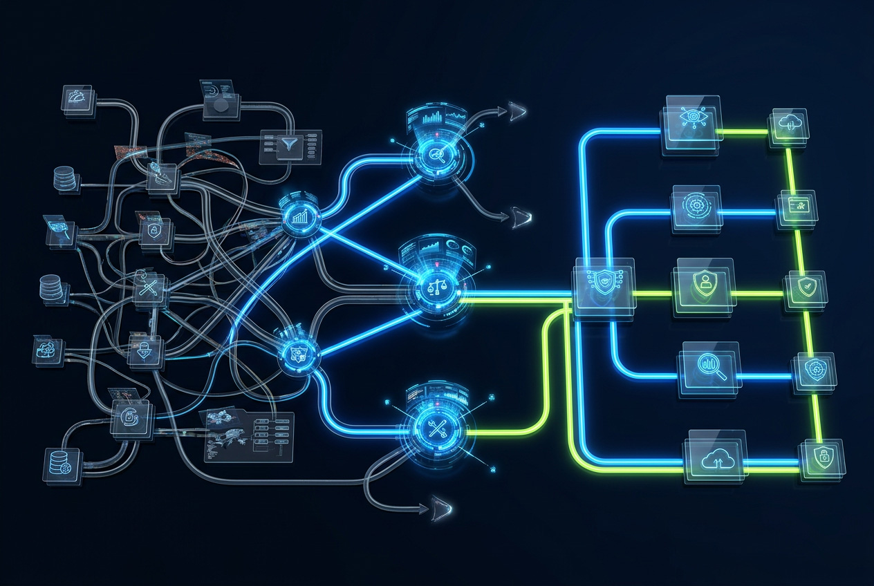 Strategic consulting system map